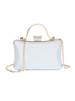 Pelle Luxur - Women Off White Clutch (S)