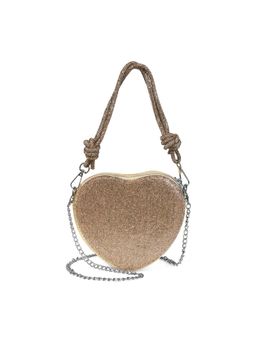 Pelle Luxur - Women Golden Sling Bag (S)