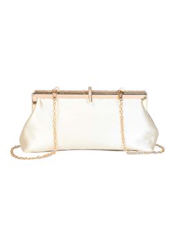 Pelle Luxur - Women Off White Sling Bag (S)