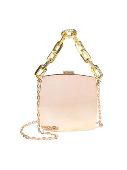 Pelle Luxur - Women Golden Box Sling Bag (S)