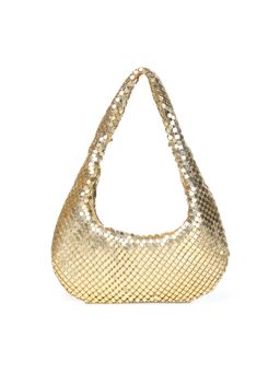 Pelle Luxur - Women Golden Small Hand Bag (S)