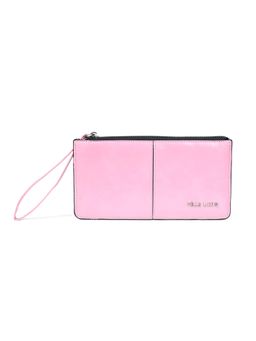 Pelle Luxur - Women Light Pink Wallet (S)