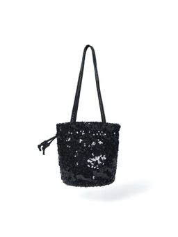 Pelle Luxur - Women Black Bucket Bag (S)