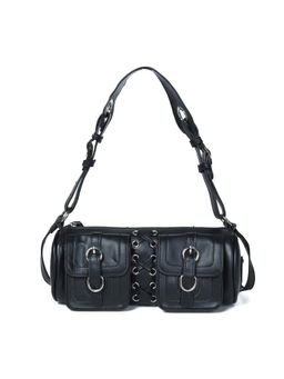 Pelle Luxur - Women Black Sling Bag (S)