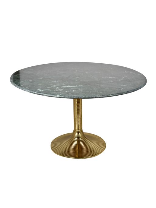 Buy Manor House House Granite Top Antique Brass Aluminium Round 