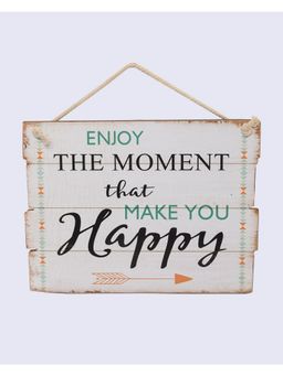 Voncasa - Wall Plaque in Color - White