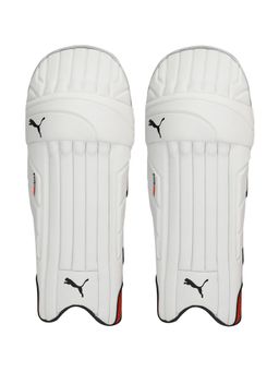 Puma - Evo 2 Unisex Red Cricket Batting Pads
