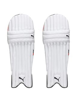 Puma - Evo 5 Unisex Red Cricket Batting Pads