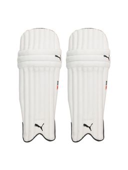 Puma - Evo 6 Unisex Red Cricket Batting Pads