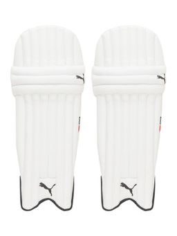 Puma - Evo 6 Youth Unisex Red Cricket Batting Pads