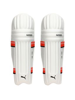 Puma - Evo 7 Md Unisex Red Cricket Batting Pads