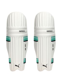 Puma - Evo 7 Md Unisex Green Cricket Batting Pads