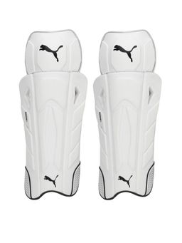 Puma - Evo Se Unisex White Cricket Wicket Keeper Pad