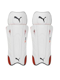 Puma - Evo 1 Unisex Red Cricket Wicket Keeper Pad