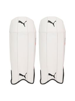 Puma - Evo 3 Unisex Red Cricket Wicket Keeper Pad