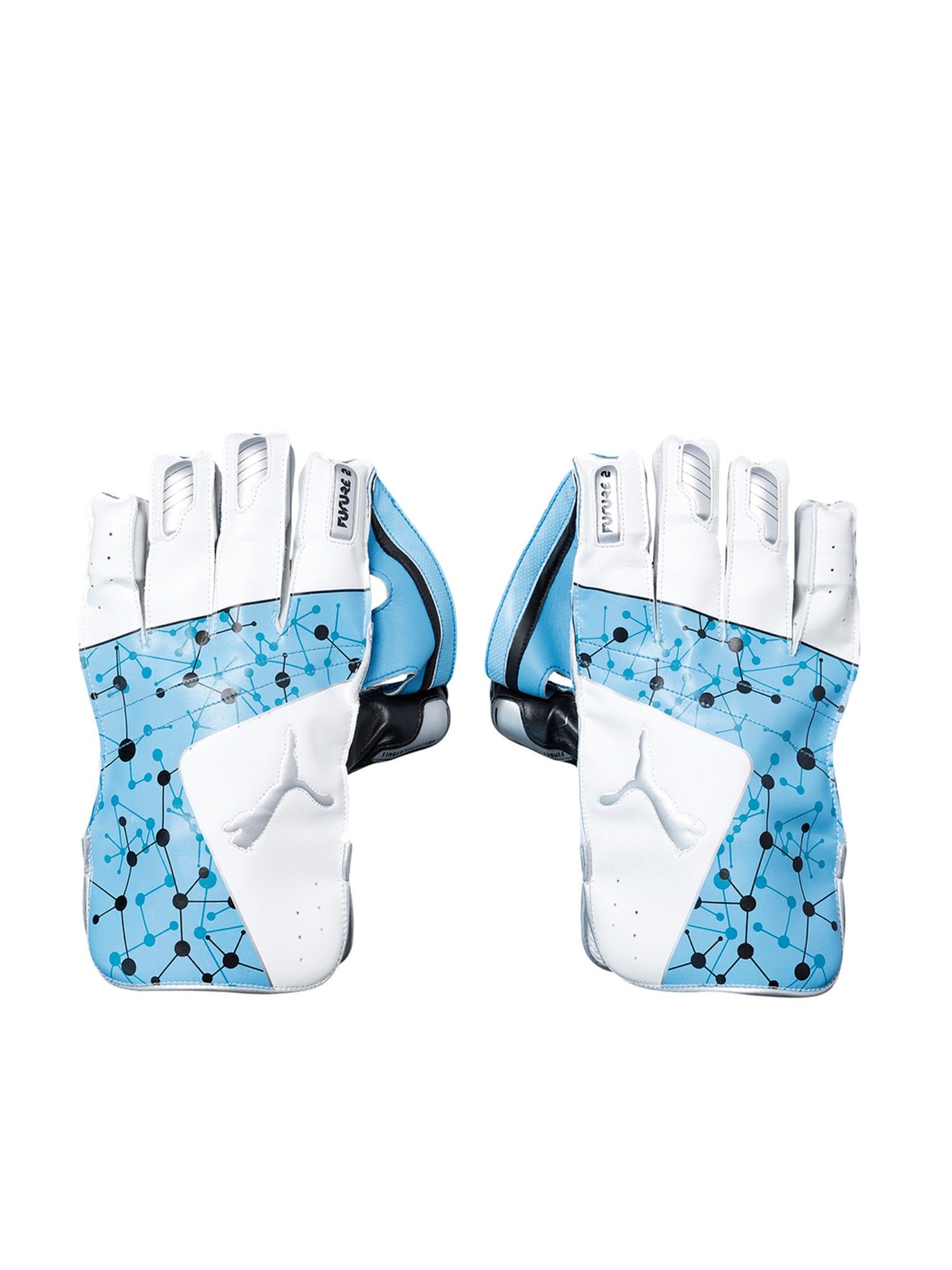 Buy Puma Future 20.2 Unisex Blue Cricket Wicket Keeping Gloves Online