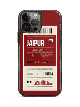 DailyObjects - Jaipur City Tag Stride 2.0 Case Cover For iPhone 13 Pro-6.1-inch