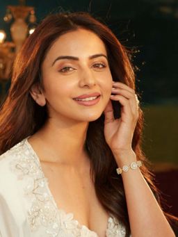 Accessher - Gold Adjustable Crystal Bangle Bracelet Women