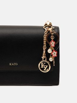 Kazo - Scarlet Bloom Bag Charm (S)