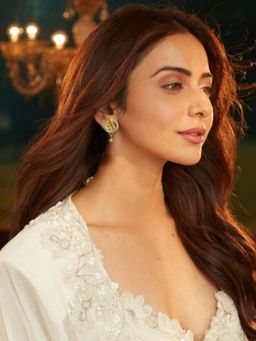 Accessher - Gold Oval Ad Dangle Earrings Women