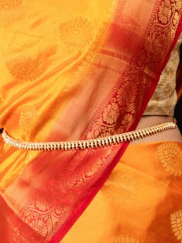 Niscka - Ethnic 24K Gold Plated Waist Chain (Kamar Bandh) Women