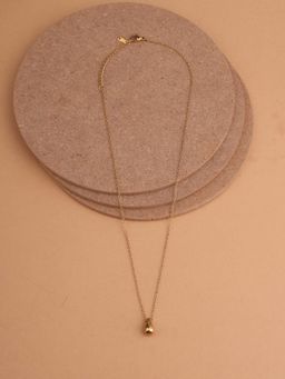 Palmonas - Teardrop Pendant Necklace Women - Waterproof And Anti-Tarnish