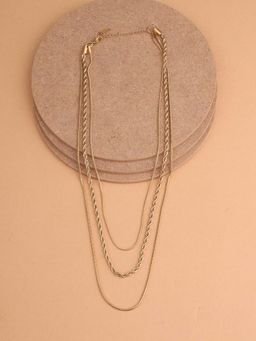Palmonas - Triple Harmony Layered Necklace Women - Waterproof And Anti-Tarnish