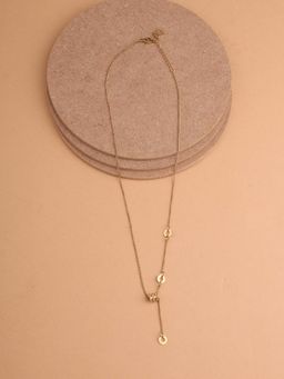 Palmonas - Orbit Link Lariat Necklace Women - Waterproof And Anti-Tarnish