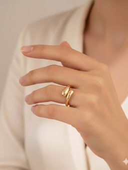 Niska - Gleam Aura Anti Tarnish Stacking Ring