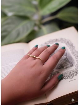 Niska - Royal Adjustable Anti Tarnish Rings