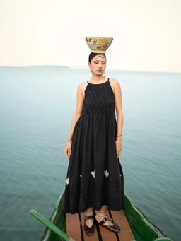 URNAM - Black Noa Dress