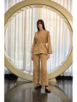 Kay Kay BY KKHUSHI SAHAII - Maury Brown Co-Ord Set