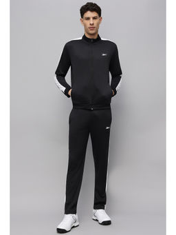 Reebok - Black Jacket with Track Pant