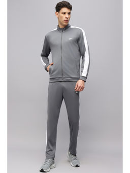 Reebok - Grey Jacket with Track Pant