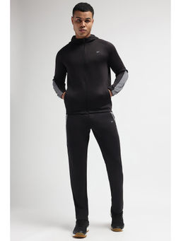 Reebok - Black Jacket with Track Pant