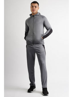 Reebok - Grey Jacket with Track Pant