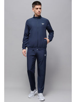 Reebok - Navy Blue Jacket with Track Pant