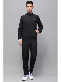 Reebok - Black Jacket with Track Pant