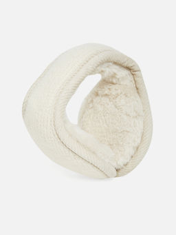 Twenty Dresses by Nykaa Fashion - Cream Keeping It Chill Ear Muffs