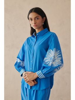 ROHO - Blue Vivia Shirt