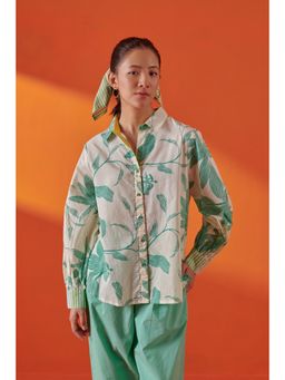 ROHO - Green Vivia Shirt