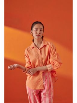 ROHO - Orange Vivia Shirt