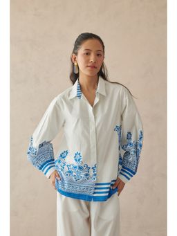 ROHO - White Vivia Shirt
