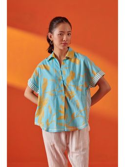 ROHO - Blue Deco Shirt