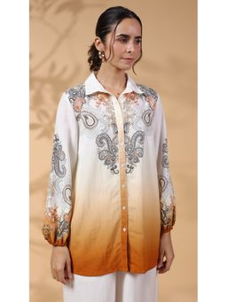 STIL-O-STITCH - Multi-Colour Floral Printed Cotton Shirt