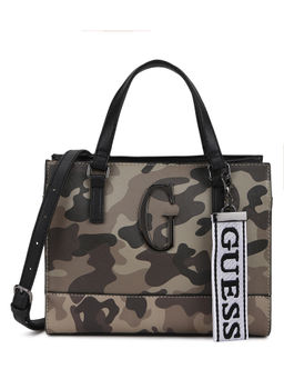 Guess - Olive Green Plummer Small Handbag (Set of 2)