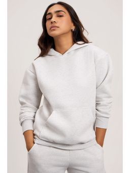 COLOR CAPITAL - Oversized White Sweatshirt
