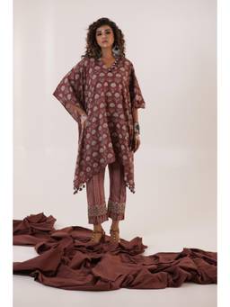 Keva Clothing - Tamra Kaftan with Pant (Set of 2)