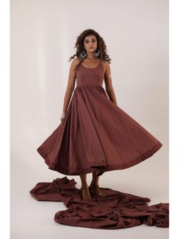 Keva Clothing - Vermilla Embroidered Midi Dress