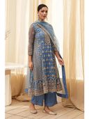 Blue color option, Currently selected